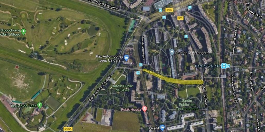 Rue Salles - Saint-Cloud