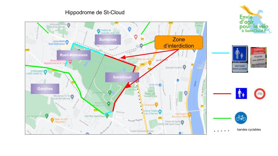 Hippodrome-interdit-velo saint-cloud