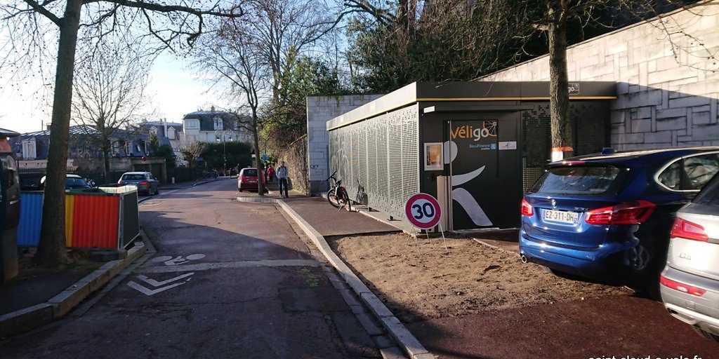 Parking Veligo Saint-cloud