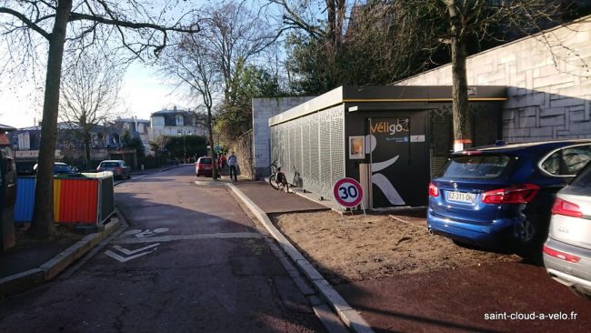 Parking Veligo Saint-cloud