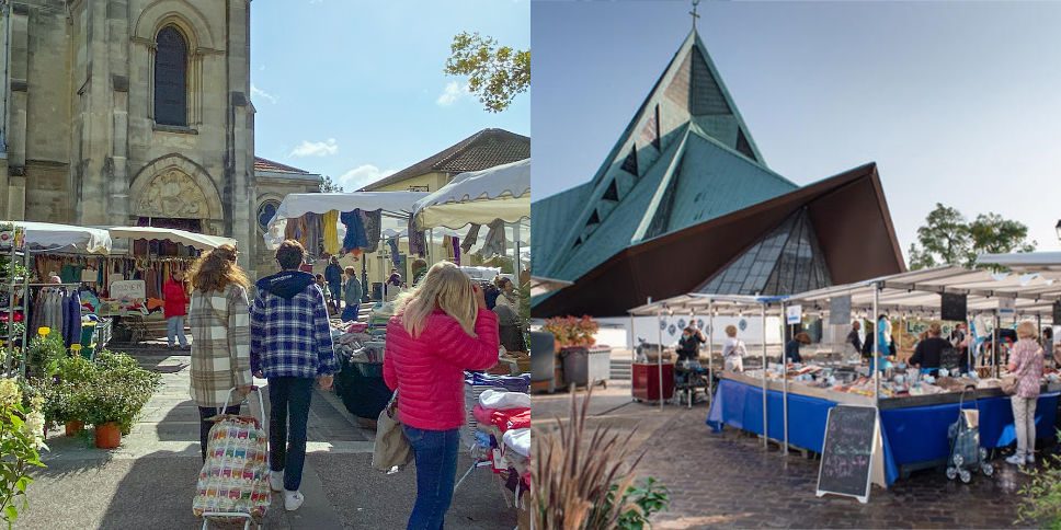 Marché st cloud garches