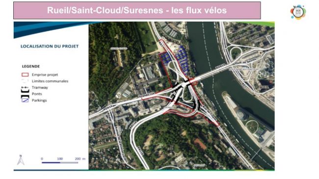 Manufacture-sèvres-localisation Echangeur manufacture de sèvres